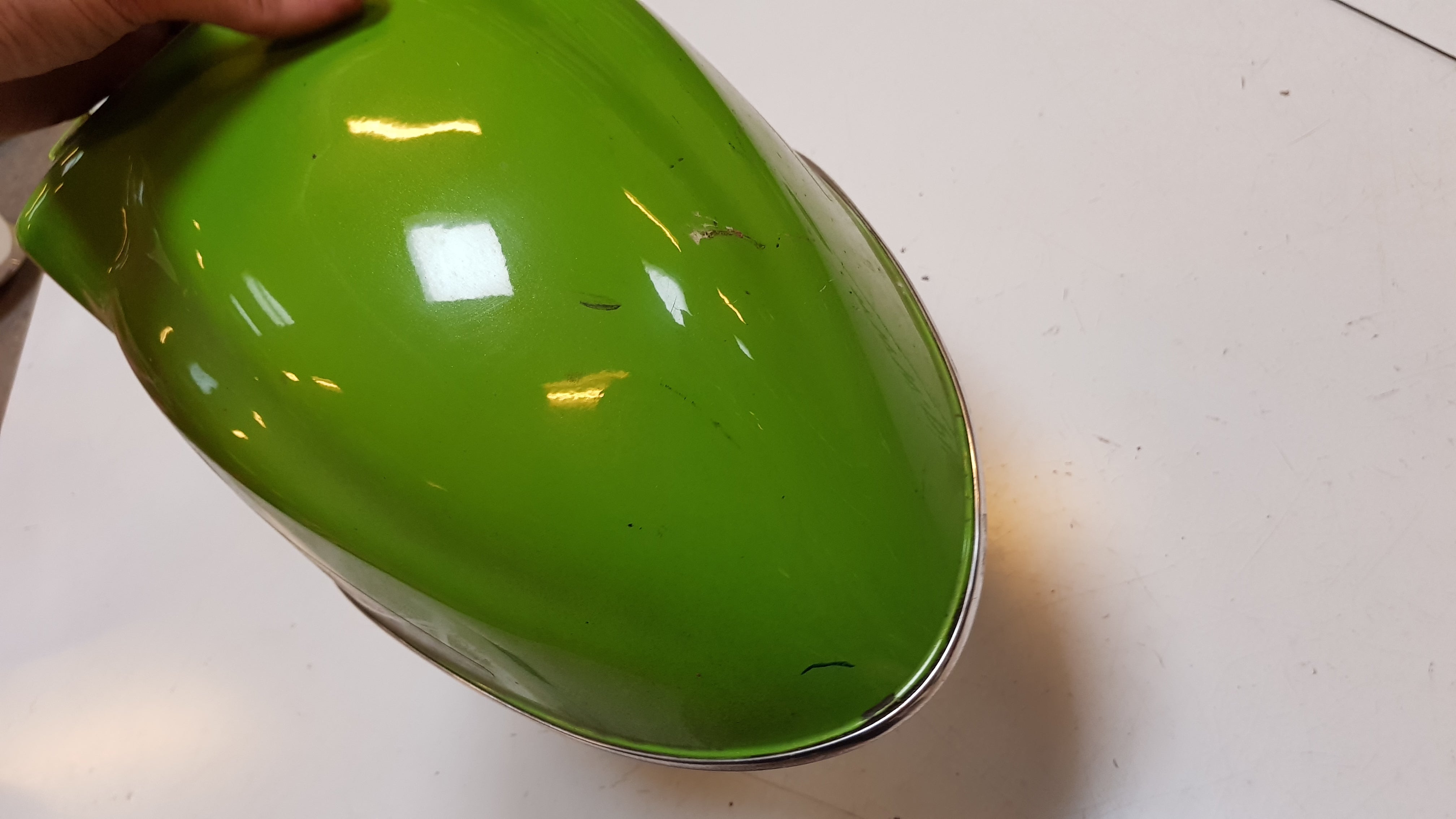 Voorspatbord (Groen)
