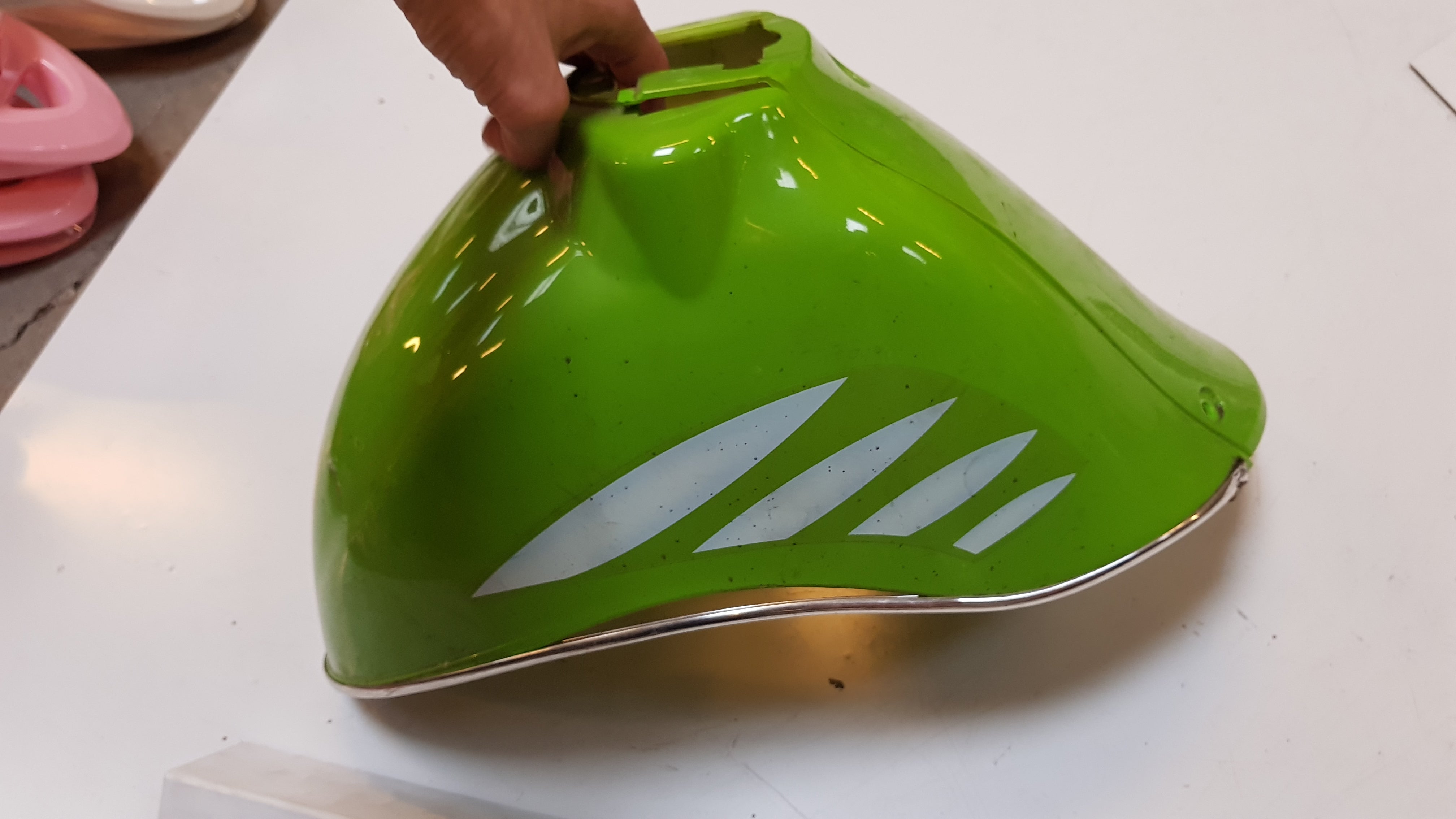 Voorspatbord (Groen)
