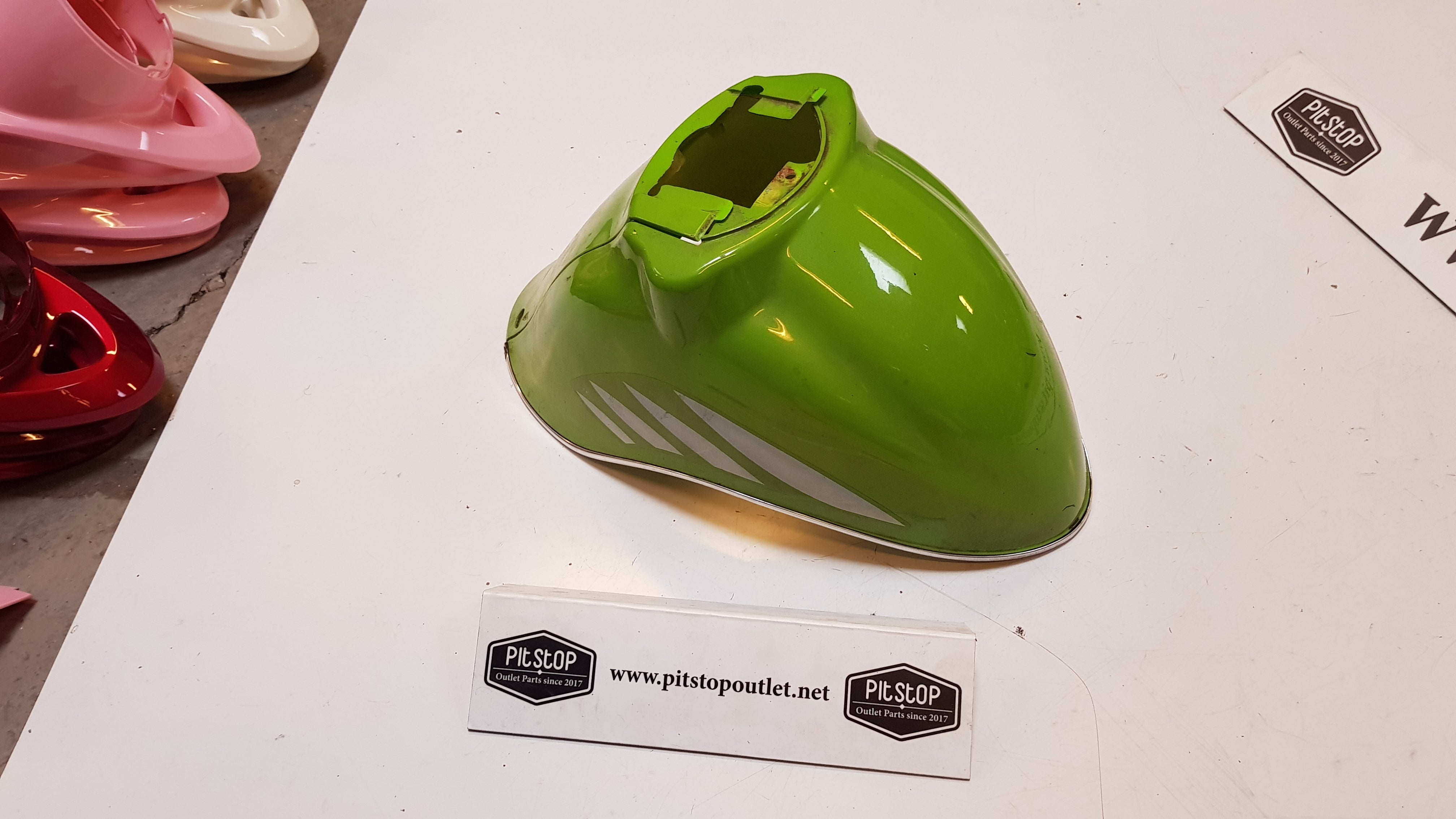 Voorspatbord (Groen)