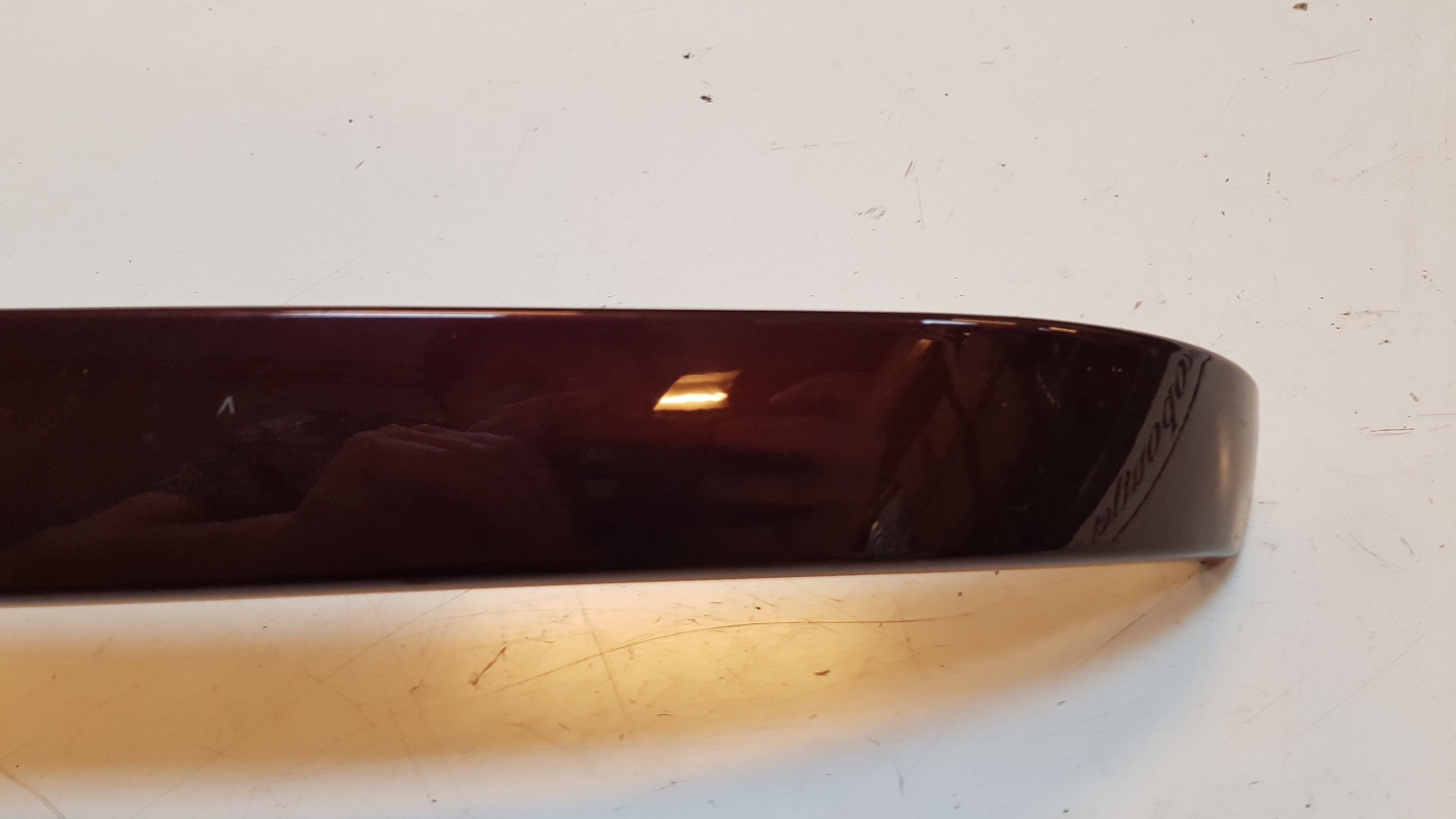 Linker Zijskirt (Bordeaux Rood)