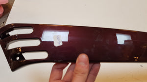 Linker Zijskirt (Bordeaux Rood)