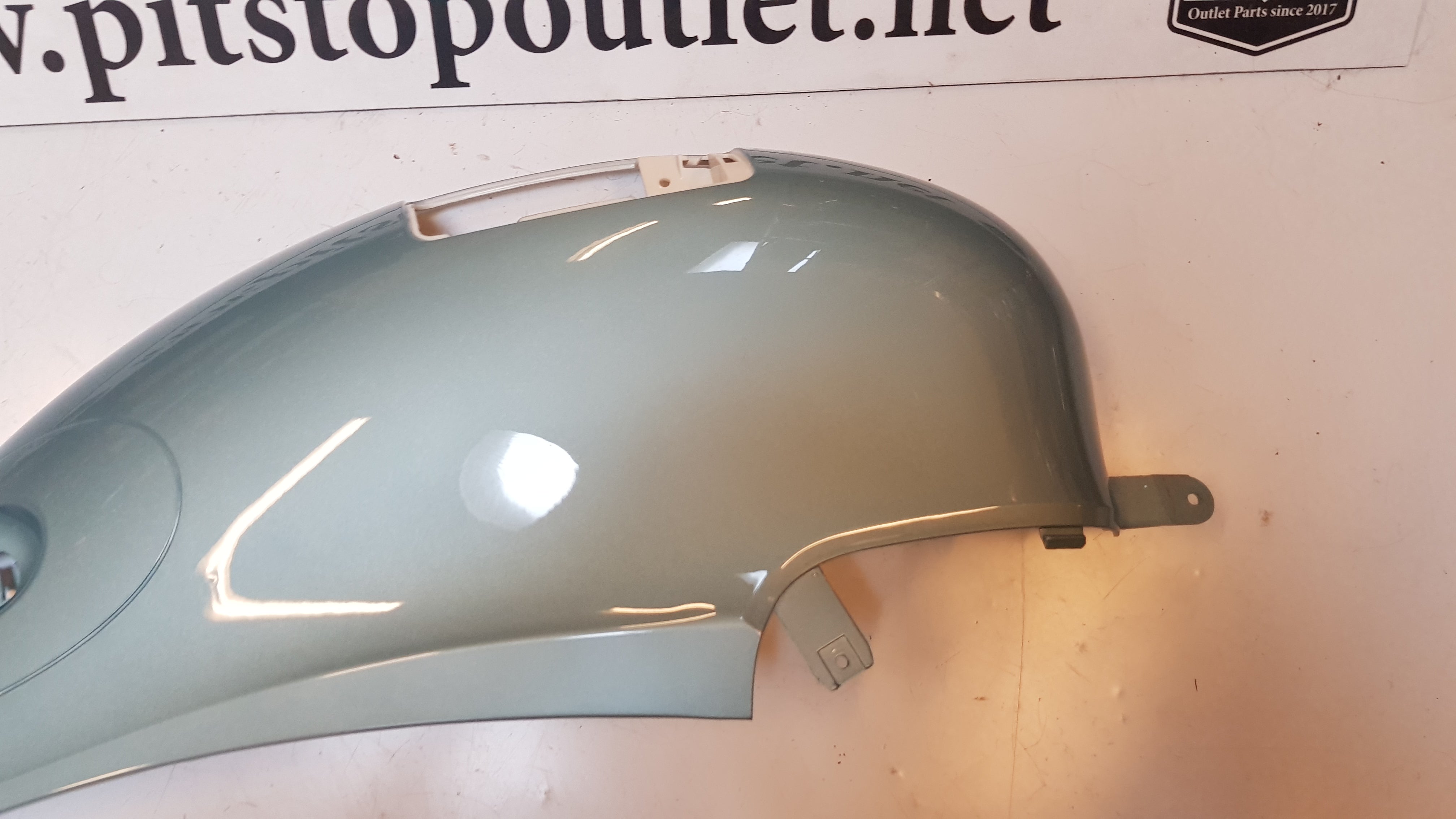 Rechter Zijkap (Blauw/Grijs)