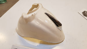 Voorspatbord (Creme-Wit)