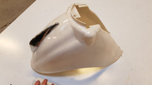 Voorspatbord (Creme-Wit)