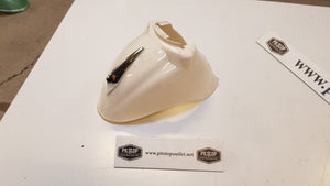 Voorspatbord (Creme-Wit)