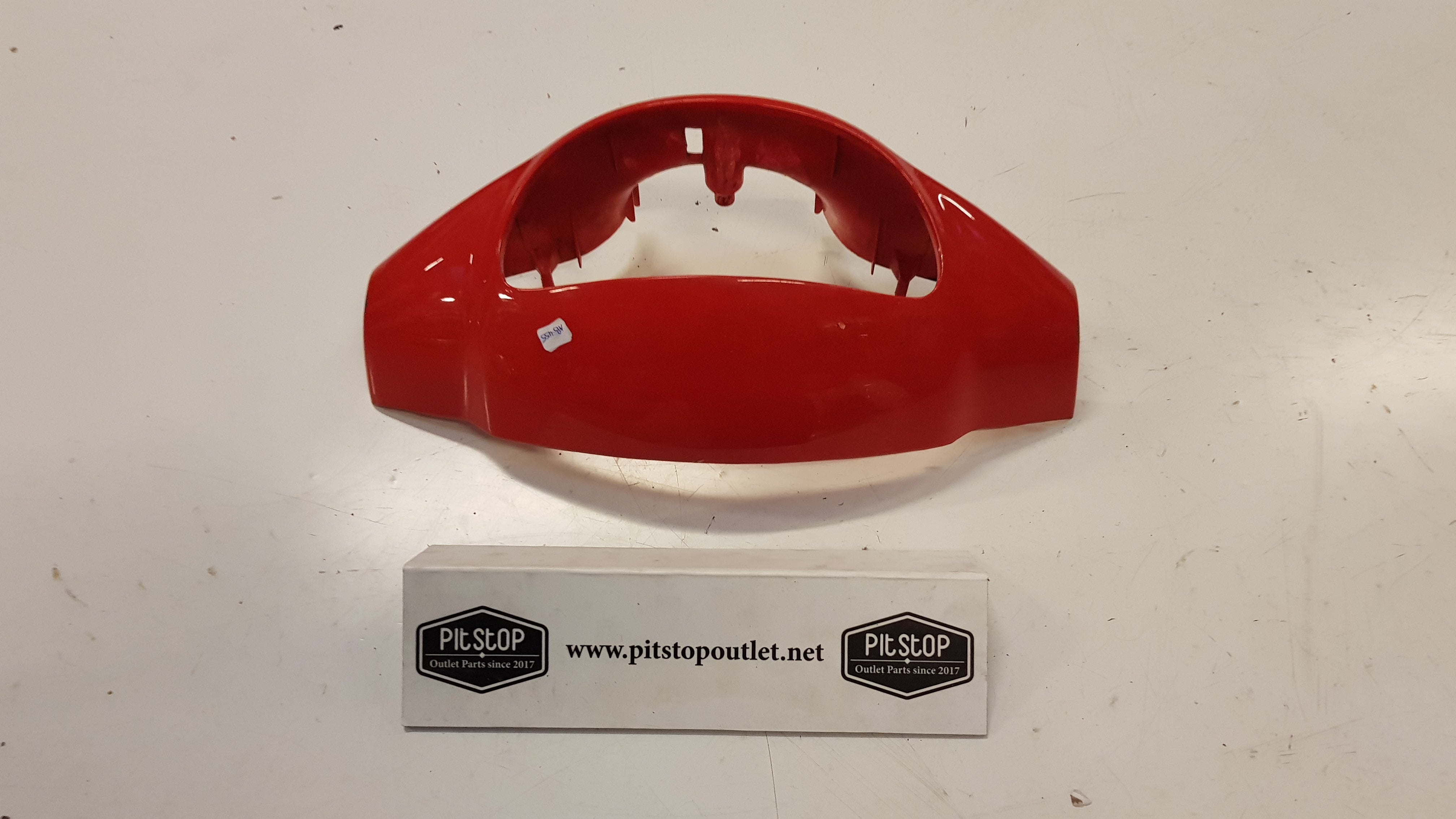 Koplampkap (Rood)