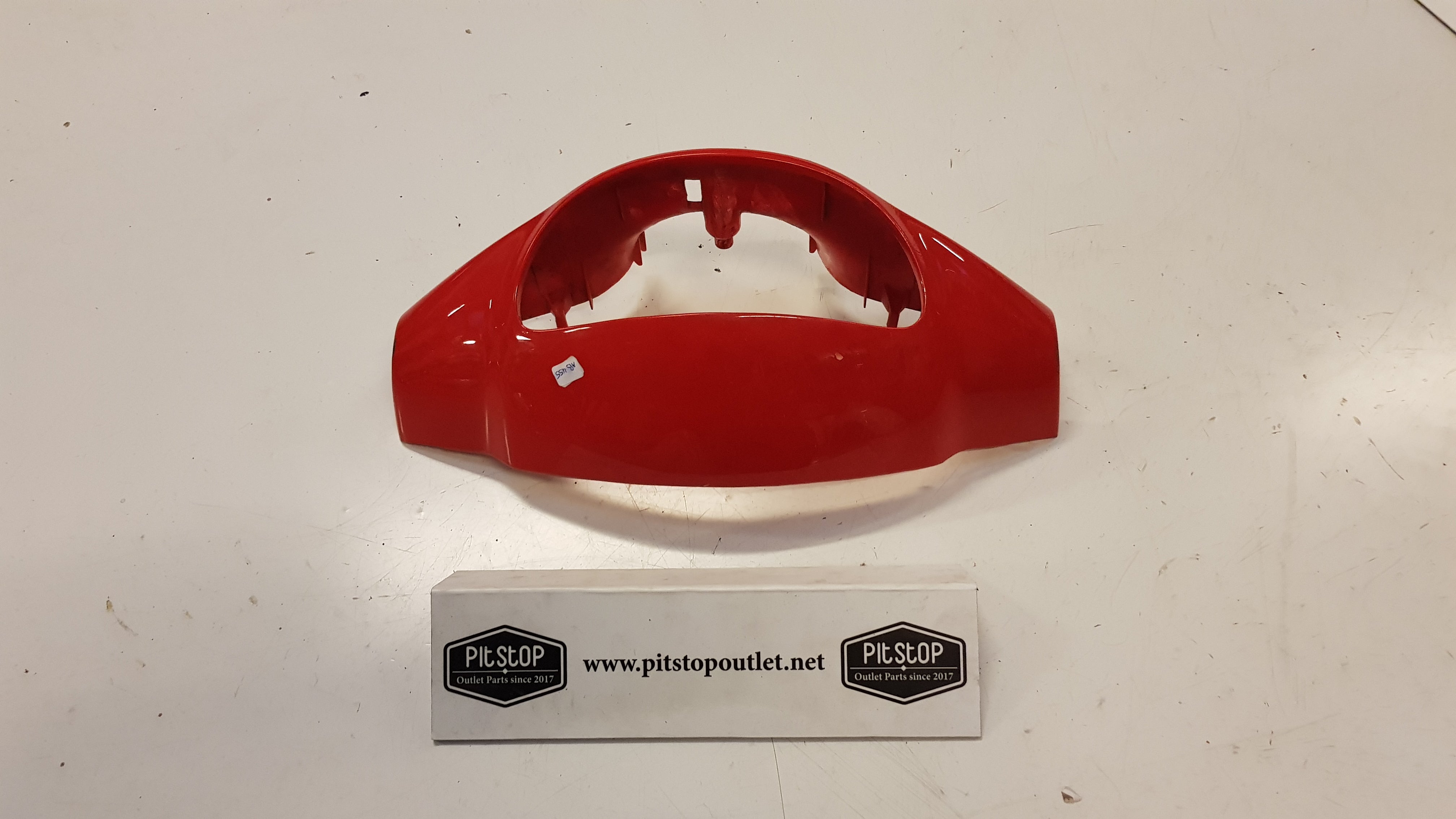 Koplampkap (Rood)