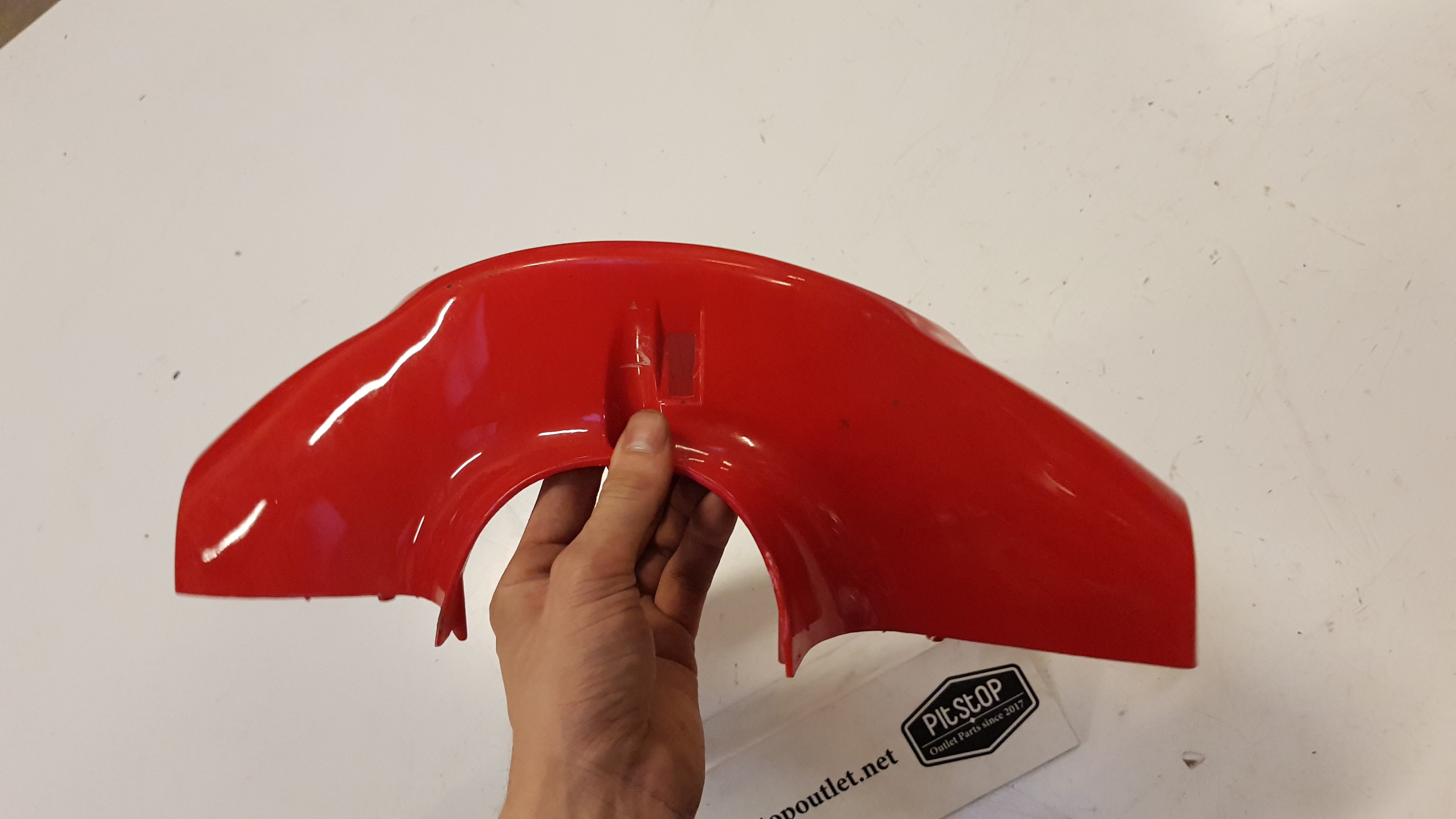 Koplampkap (Rood)