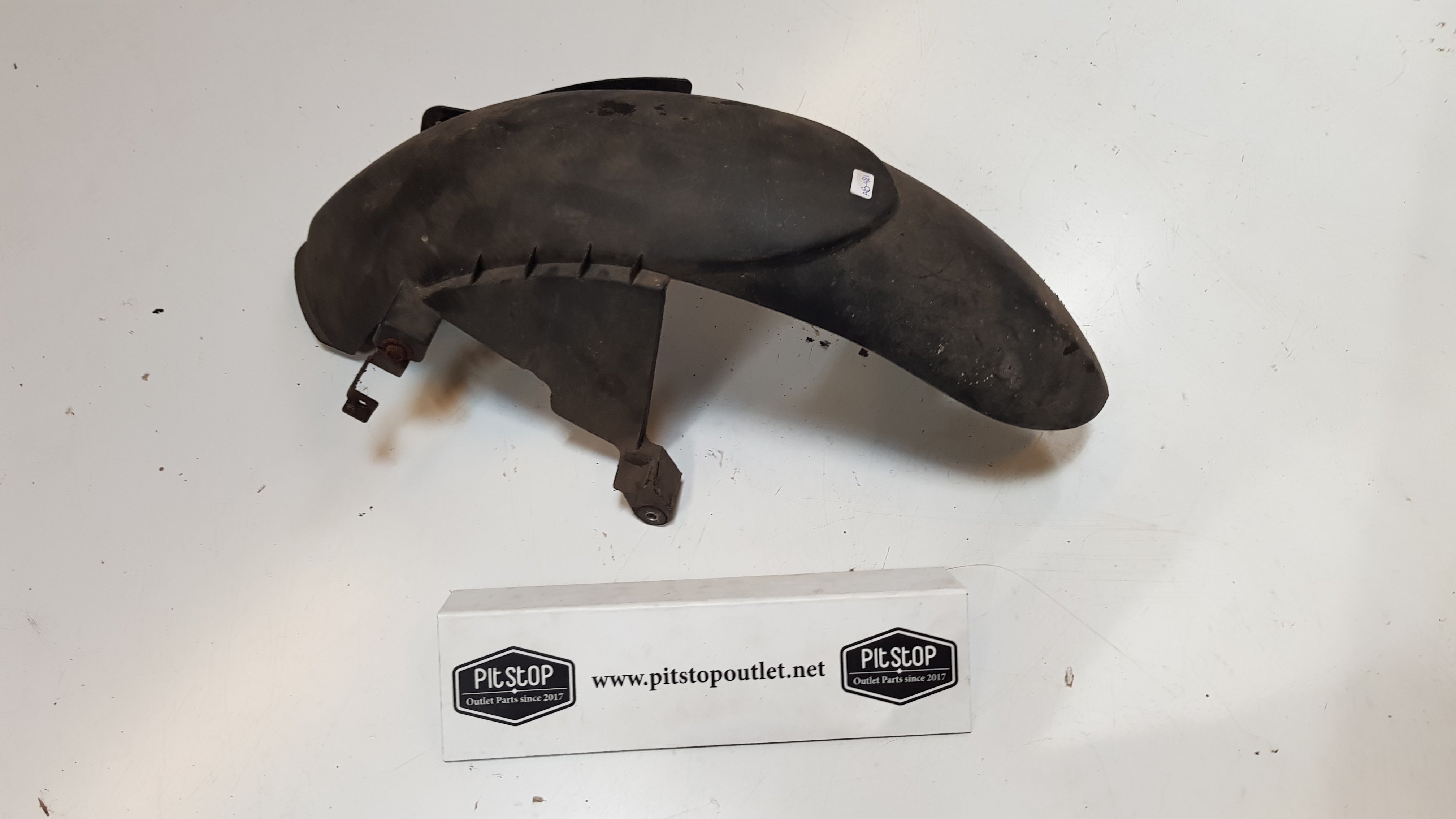 Achterspatbord (Zwart)