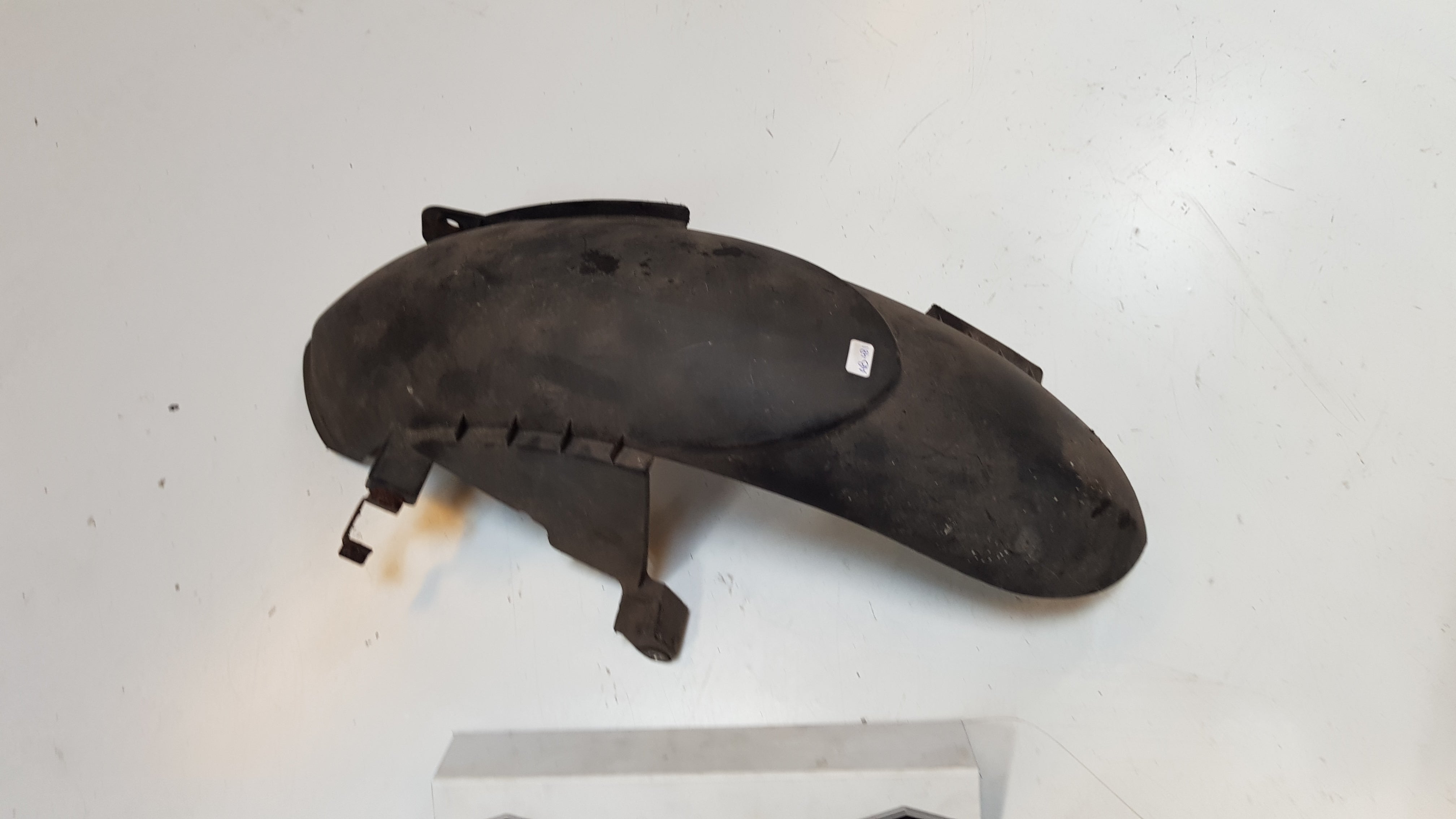 Achterspatbord (Zwart)