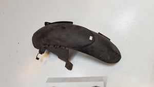 Achterspatbord (Zwart)