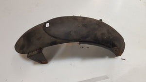 Achterspatbord (Zwart)