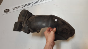 Achterspatbord (Zwart)
