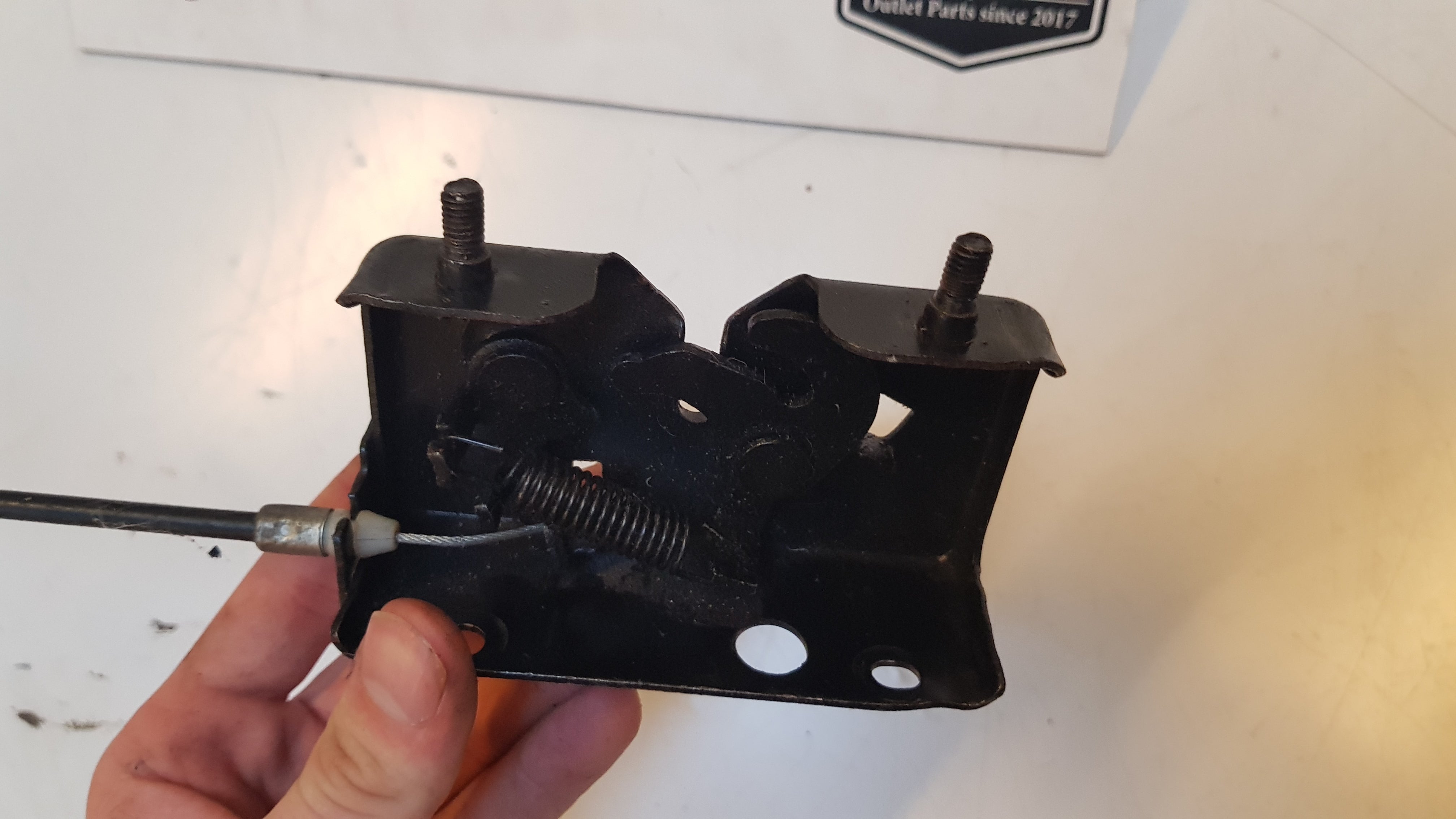 Zadelslot Mechanisme (Merk/Model Onbekend)