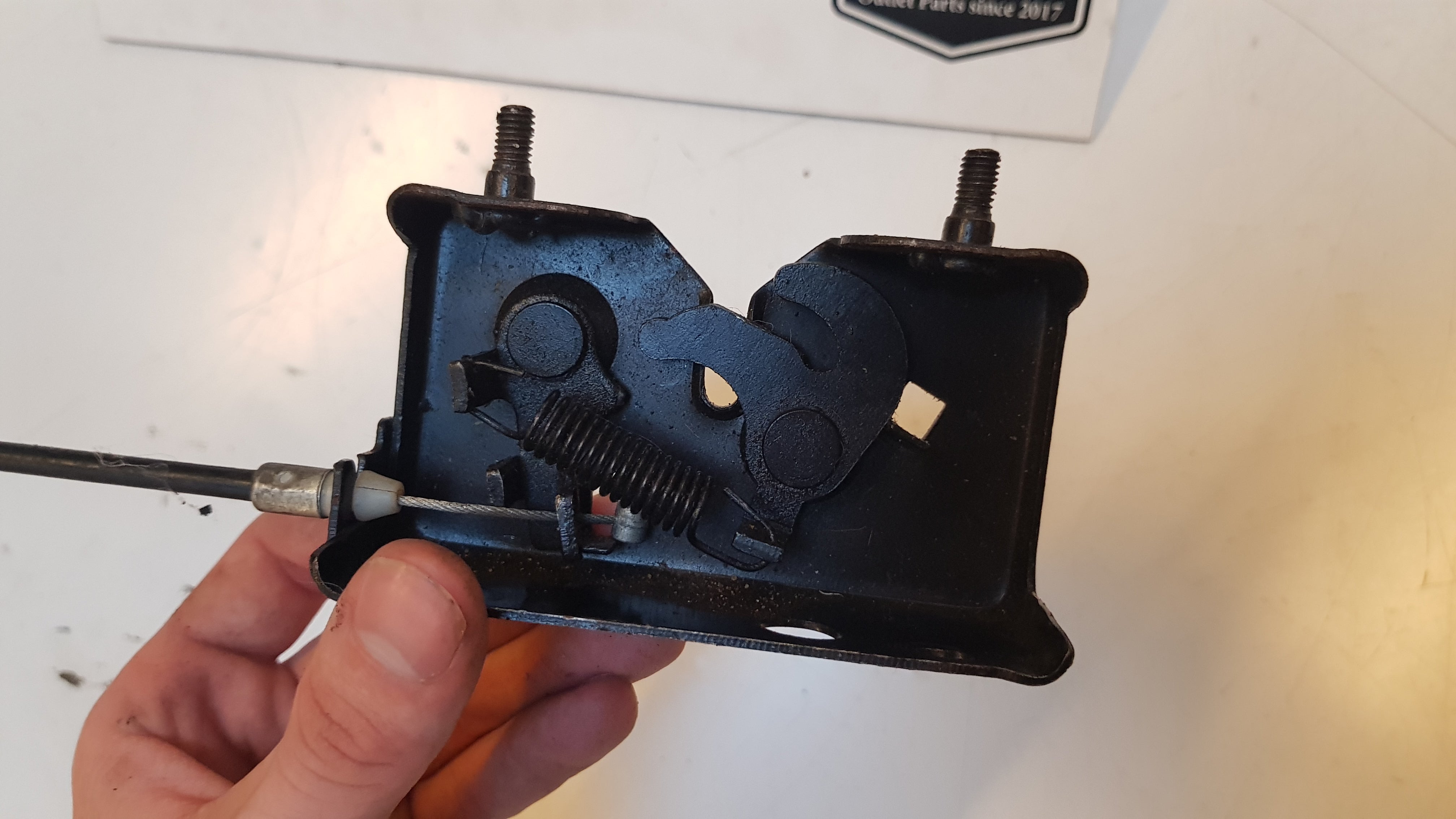 Zadelslot Mechanisme (Merk/Model Onbekend)