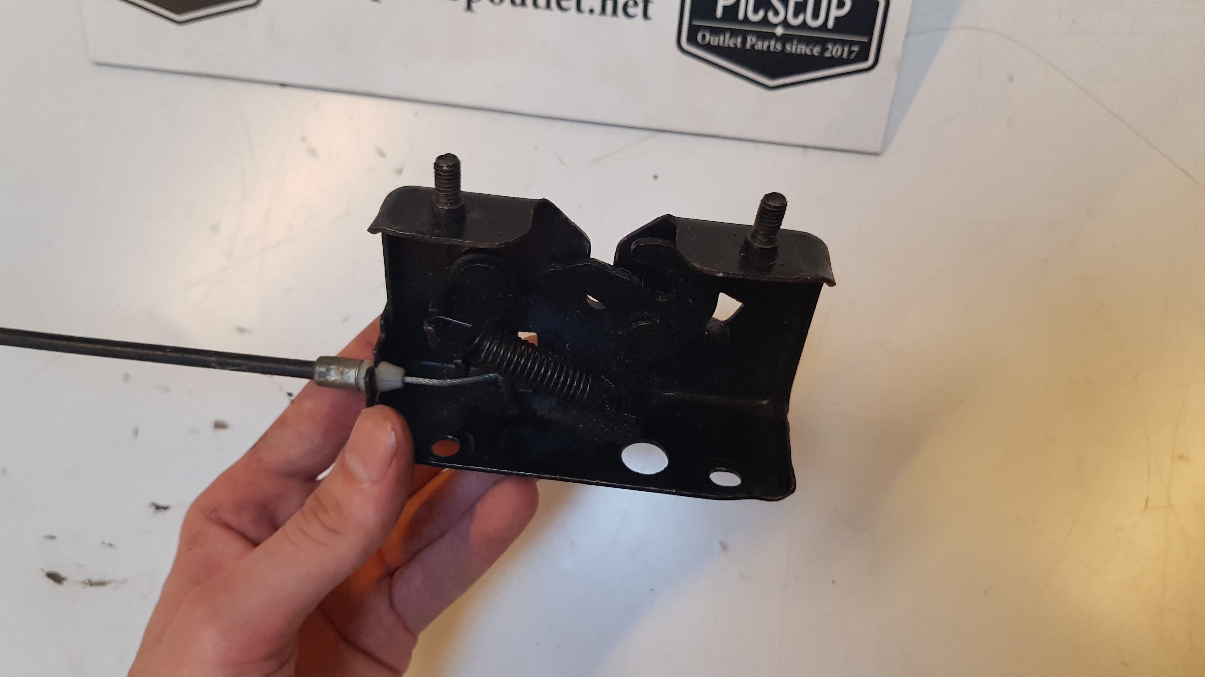 Zadelslot Mechanisme (Merk/Model Onbekend)