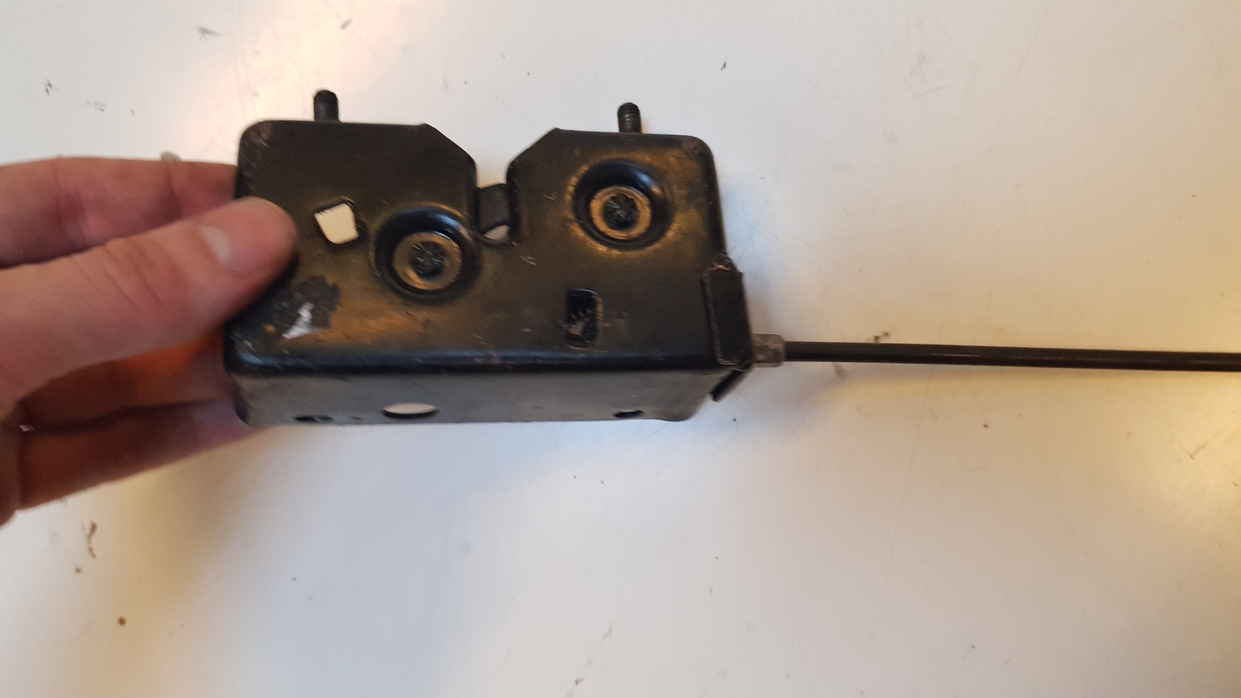 Zadelslot Mechanisme (Merk/Model Onbekend)