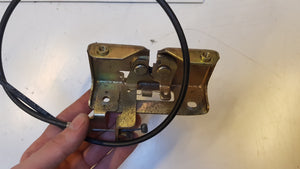 Zadelslot Mechanisme