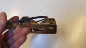 Zadelslot Mechanisme