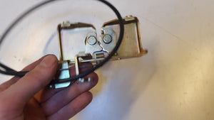 Zadelslot Mechanisme