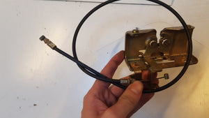 Zadelslot Mechanisme