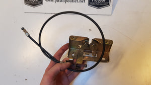 Zadelslot Mechanisme