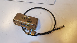 Zadelslot Mechanisme