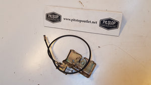 Zadelslot Mechanisme