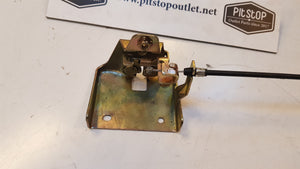 Zadelslot Mechanisme