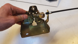 Zadelslot Mechanisme