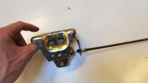 Zadelslot Mechanisme