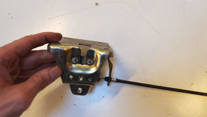 Zadelslot Mechanisme