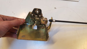 Zadelslot Mechanisme