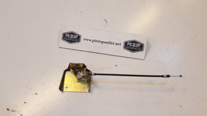 Zadelslot Mechanisme