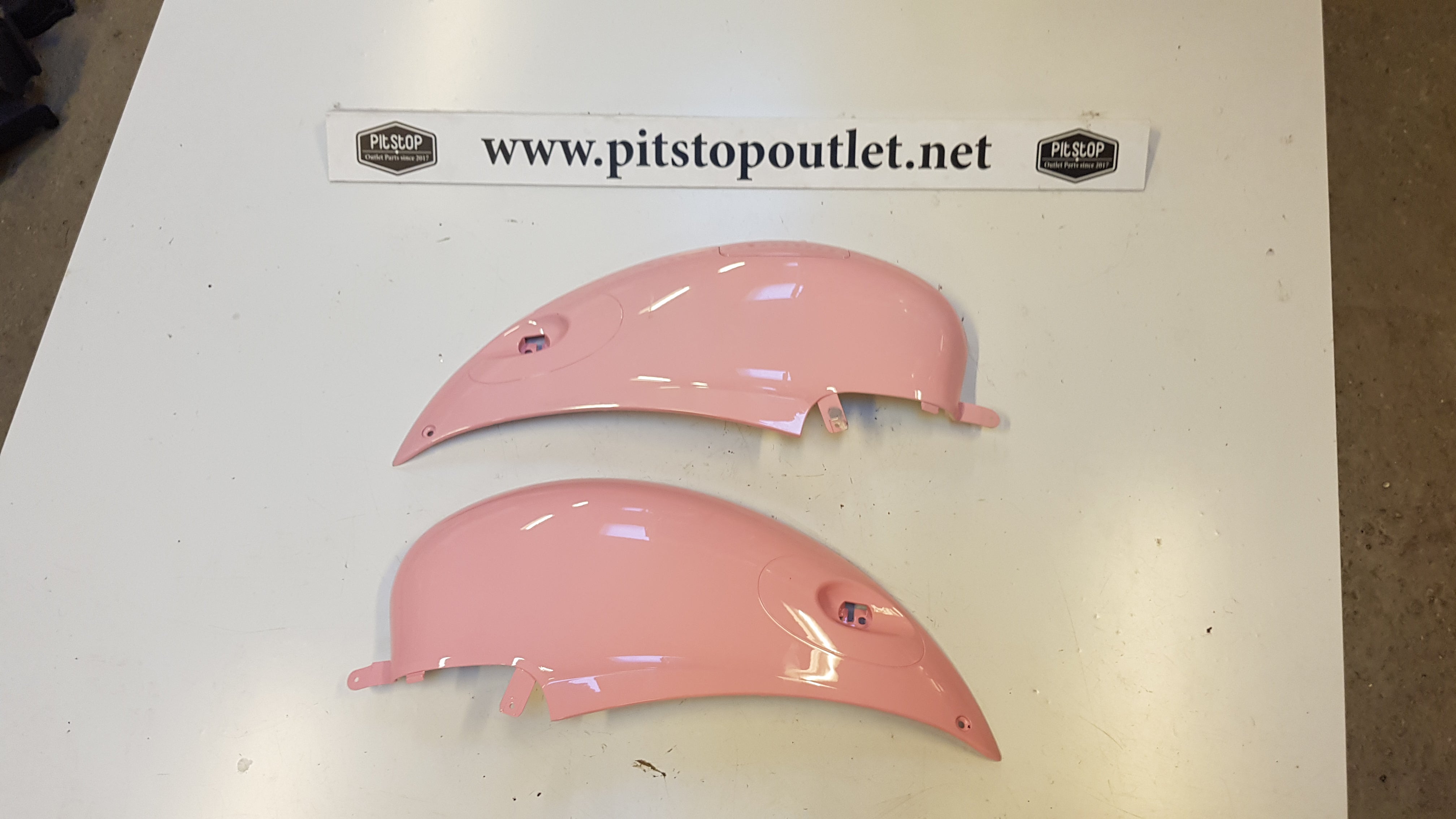 Zijkappen (Roze)