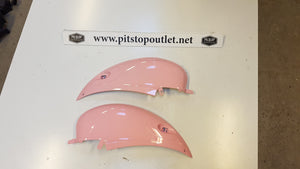 Zijkappen (Roze)
