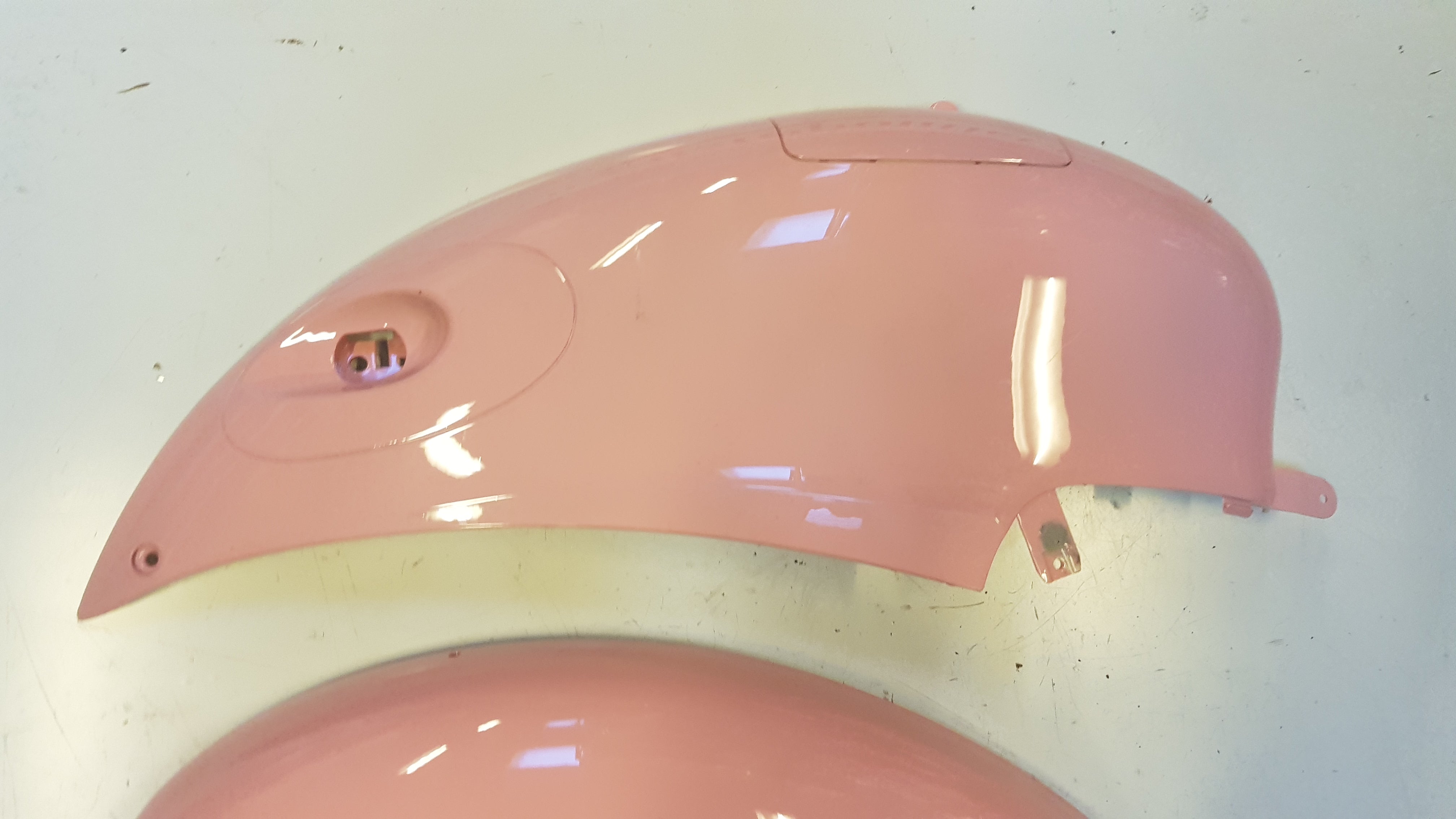 Zijkappen (Roze)