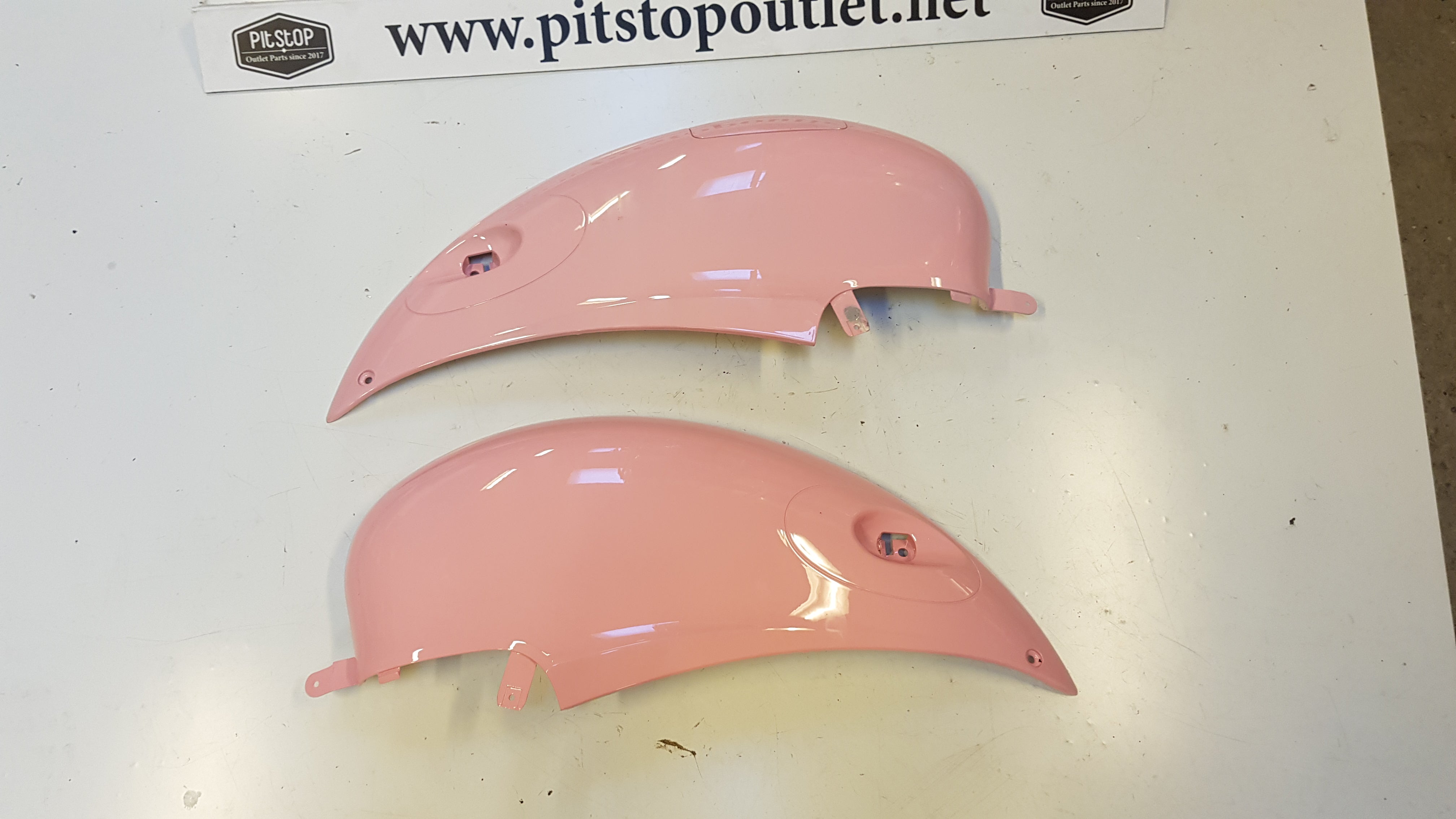 Zijkappen (Roze)