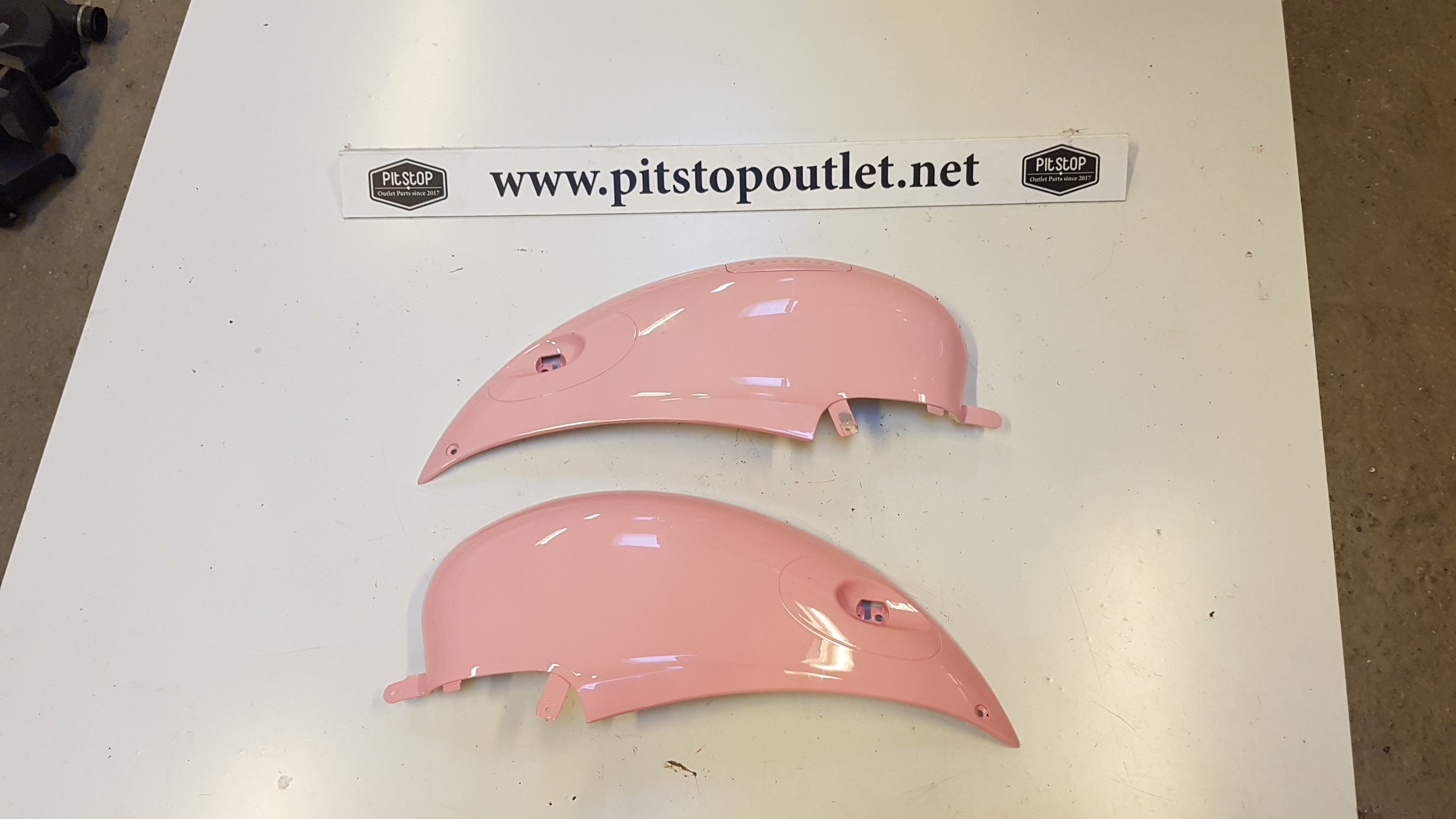 Zijkappen (Roze)