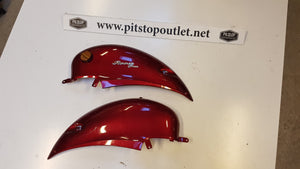 Zijkappen (Bordeaux Rood)