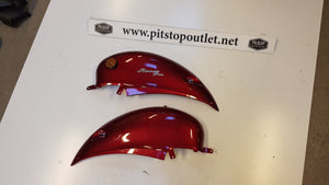 Zijkappen (Bordeaux Rood)