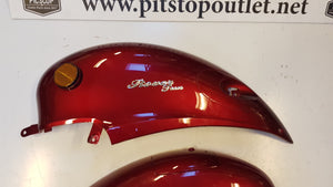 Zijkappen (Bordeaux Rood)
