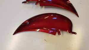 Zijkappen (Bordeaux Rood)