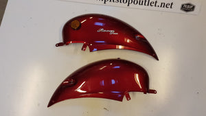 Zijkappen (Bordeaux Rood)