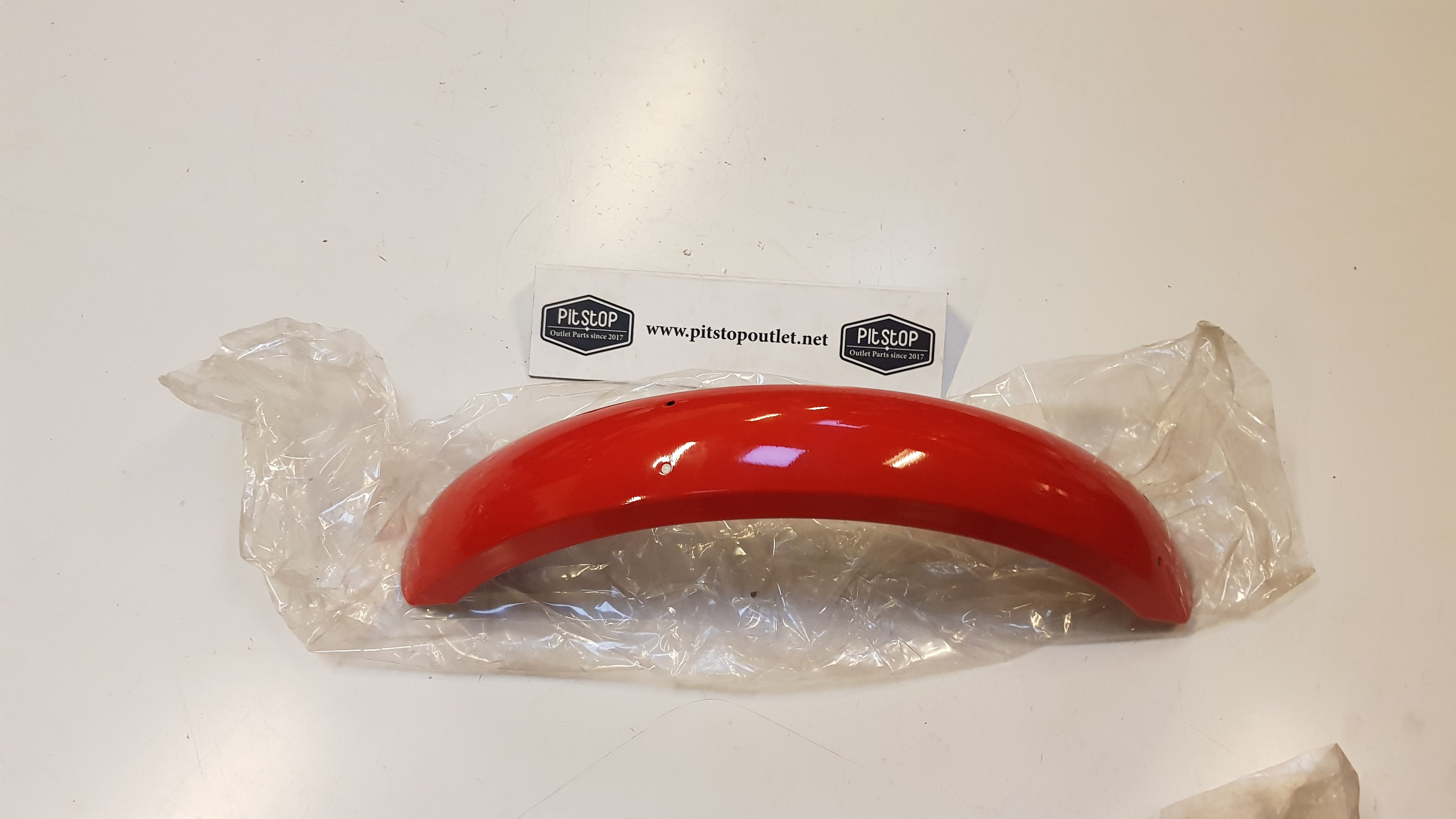 Voorspatbord (Rood)