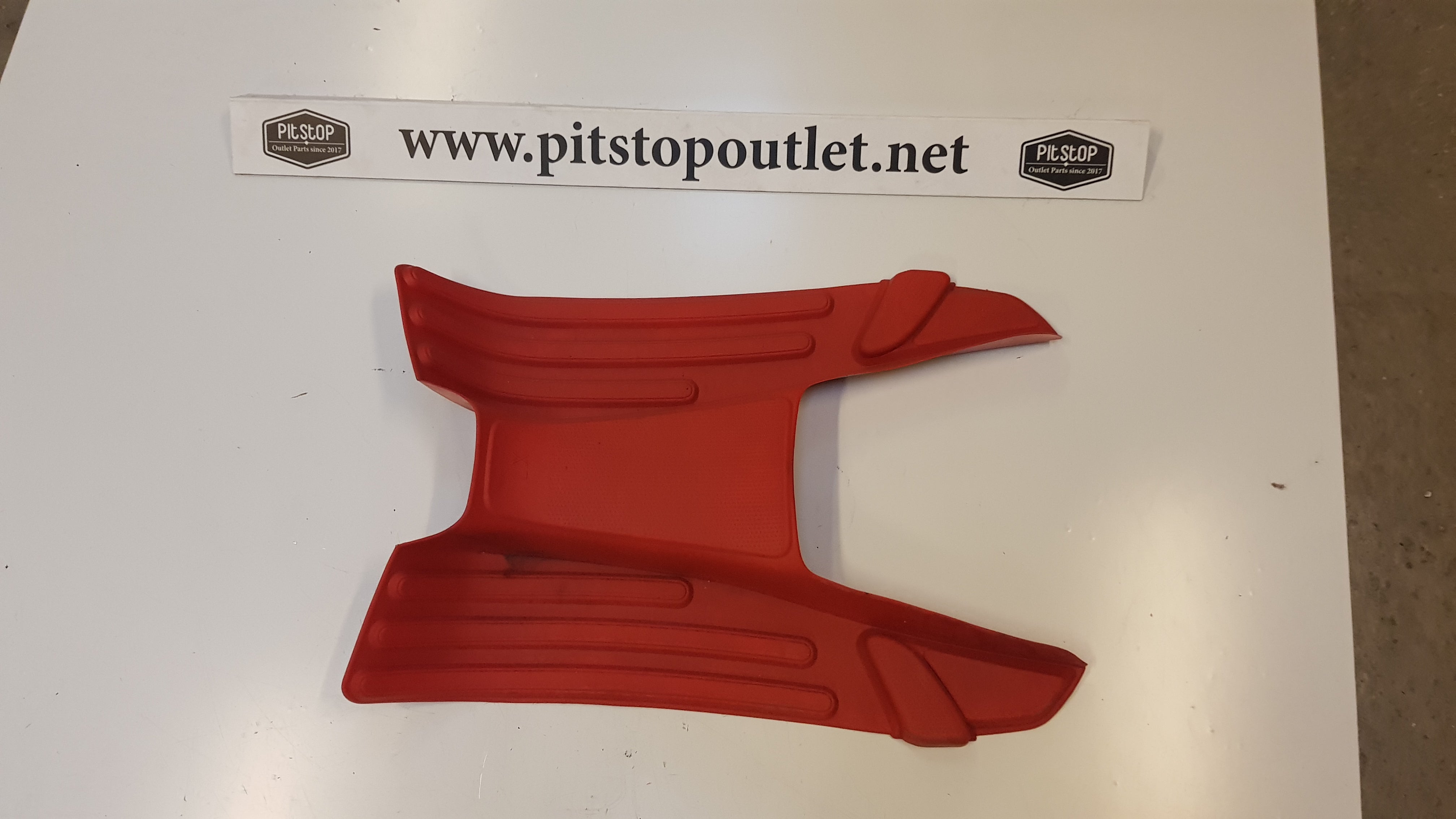 Voetkap Mat (Rood)