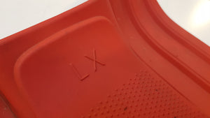 Voetkap Mat (Rood)
