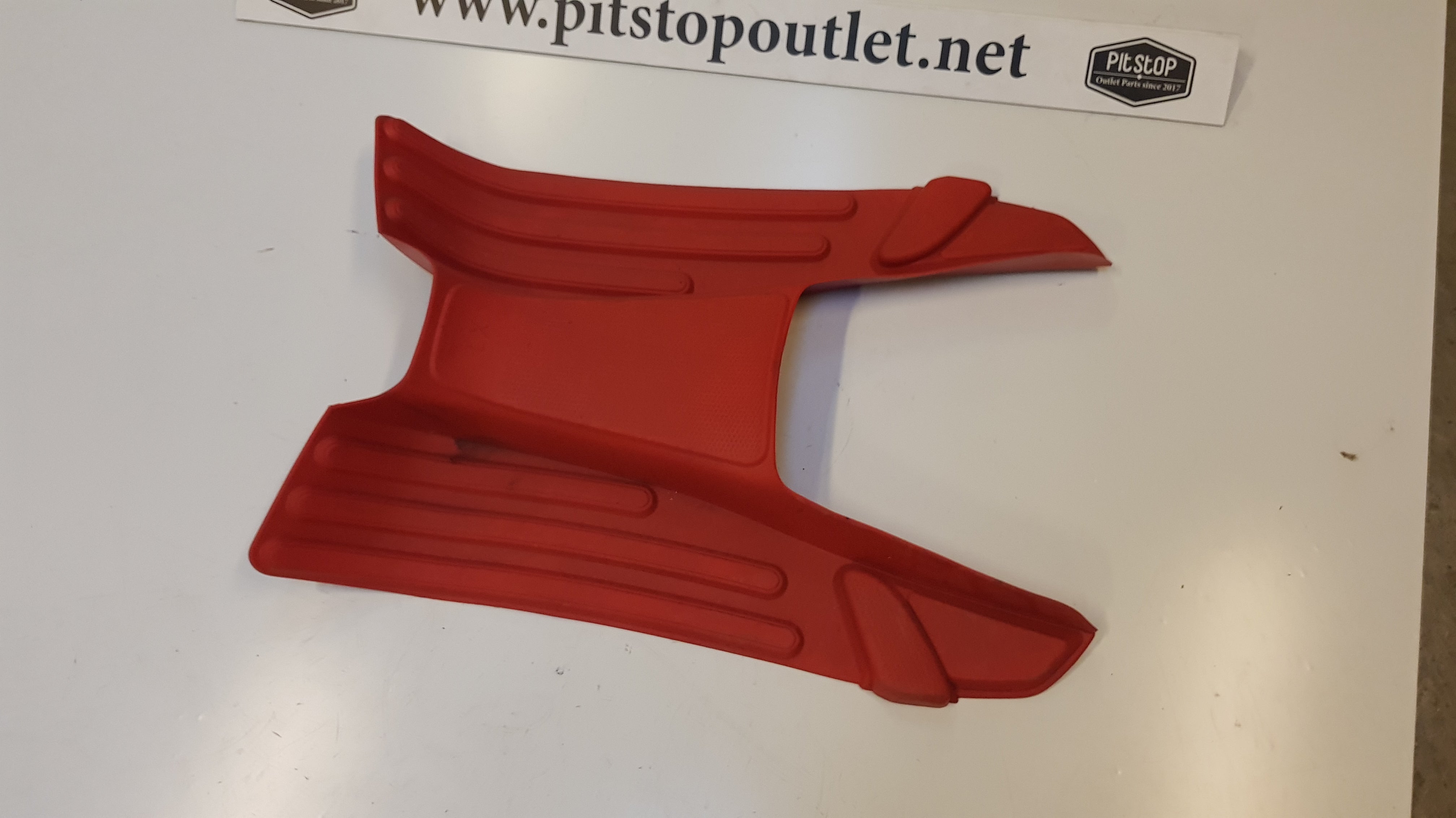 Voetkap Mat (Rood)