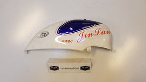 Rechter Zijkap (Wit+Blauw)