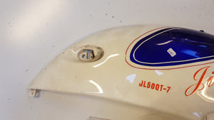 Rechter Zijkap (Wit+Blauw)